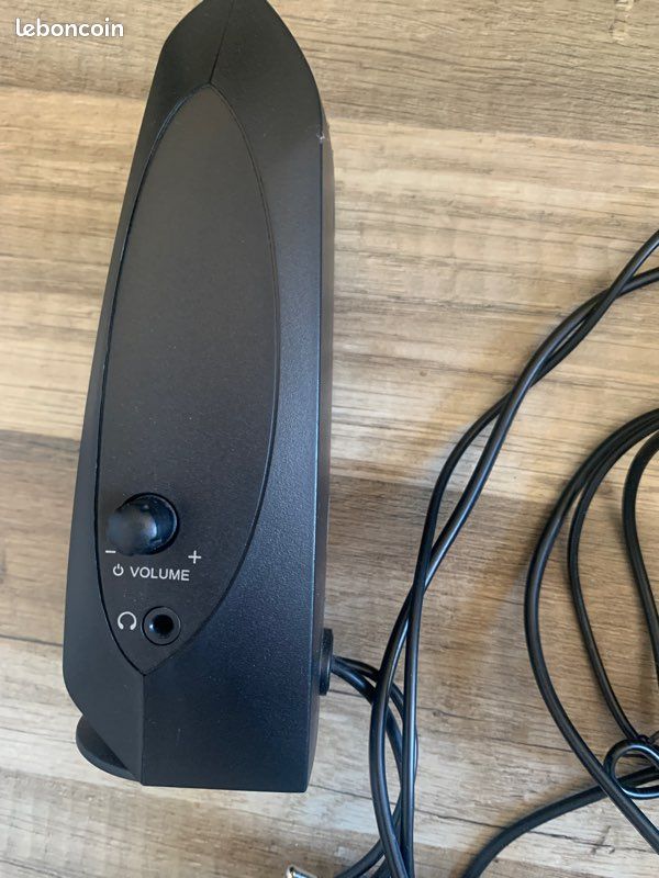 Enceintes ordinateur logitech (image 4)
