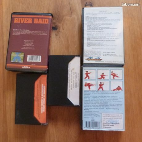 K7 / cassette de jeu pour Commodore 64 (C64) - Stix (64 Supersoft) 1983
