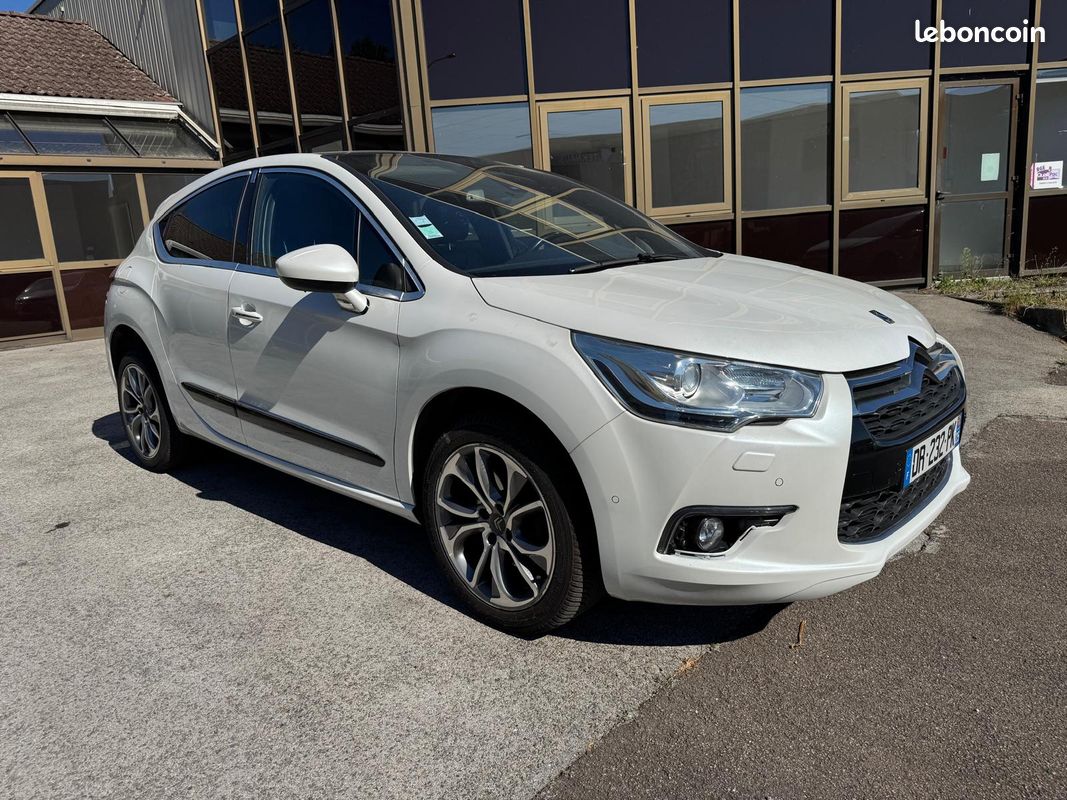 DS4 2,0 HDI 180 ch EAT6 SPORT CHIC GARANTIE 12 MOIS (image 5)
