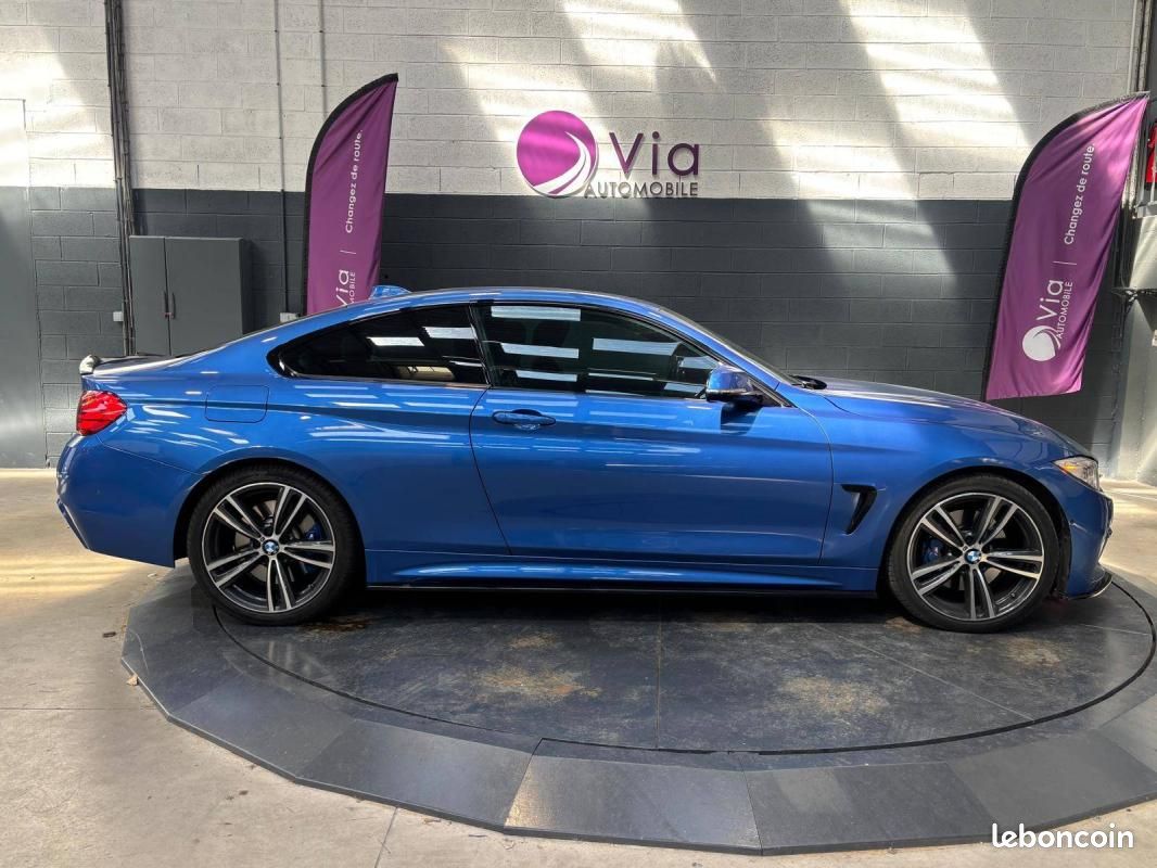 BMW Série 4 Gran Coupé F36 420d 190 ch M Sport (image 3)