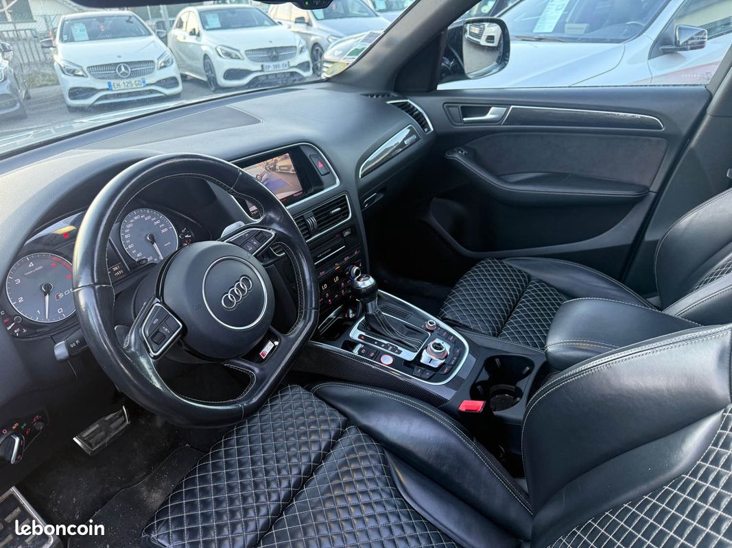 Audi sq5 3.0 v6 bitdi 340ch competition plus quattro tiptronic garantie (image 7)