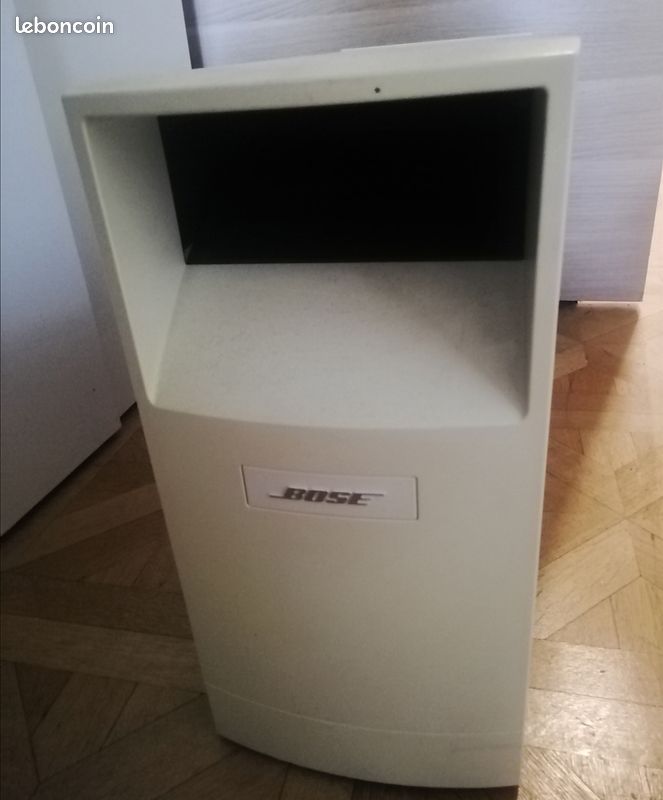 Ensemble Bose Acoustimass Caisson et 2 enceintes Blanches (image 3)
