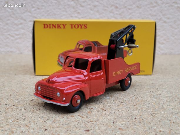 Dinky Toys France N°582 Camion Citroën U23 Dépannage, Jantes Concaves, Boîte D'origine