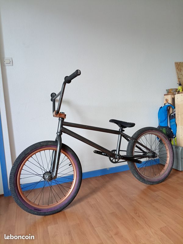 Potence BMX Old School A51 – 21,1 Mm – 4 Boulons – Alu Argent – OG