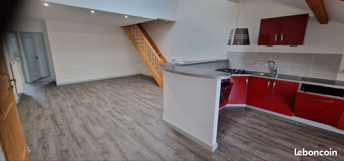 Appartement 3 pièces 75 m² · à Luxeuil-les-Bains · 75 m² · 107 000 €
