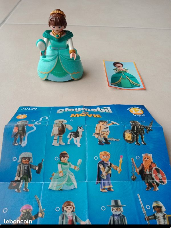Playmobil the movie série Maria princesse Jeux Jouets