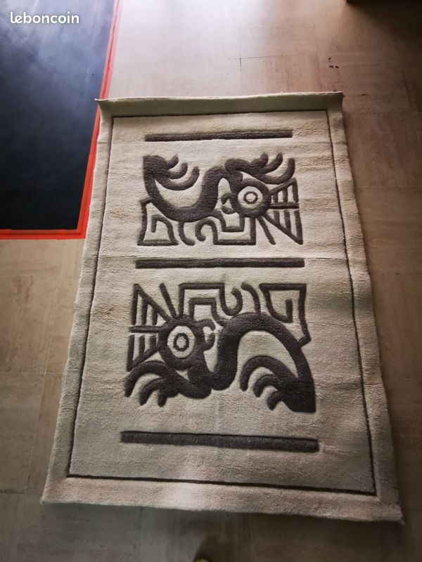 Vends tapis equatorien (image 1)