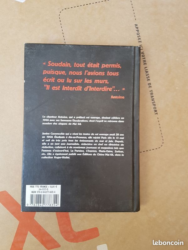 Lu , vu & entendu en mai 68 (image 2)