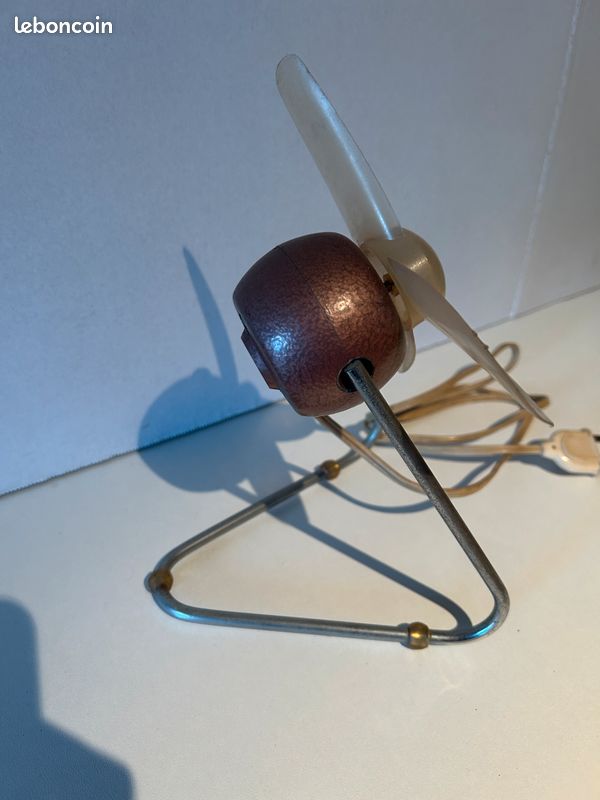 Ventilateur de table vintage Morel (image 4)