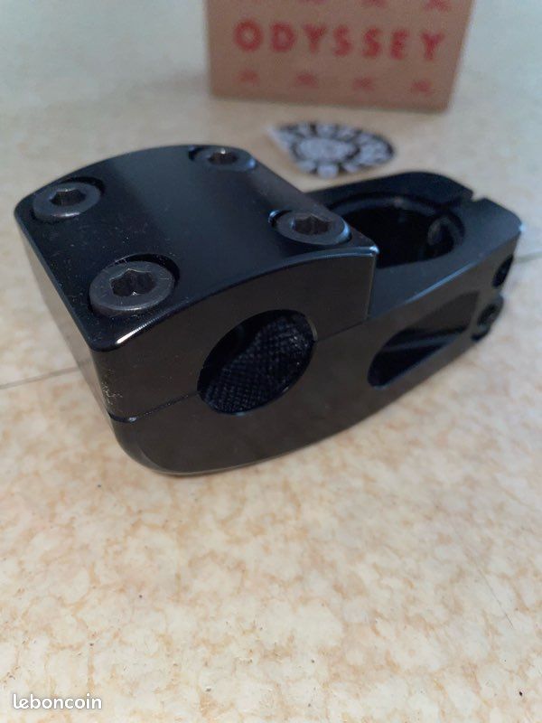 Potence Odyssey Broc V2 - Noir - TU - Longueur 50mm - Rise