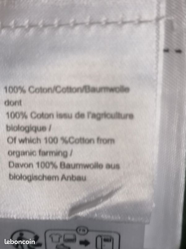 Tee-shirt garçon snoopy peanuts tennis taille 14 ans bleu Cyrillus