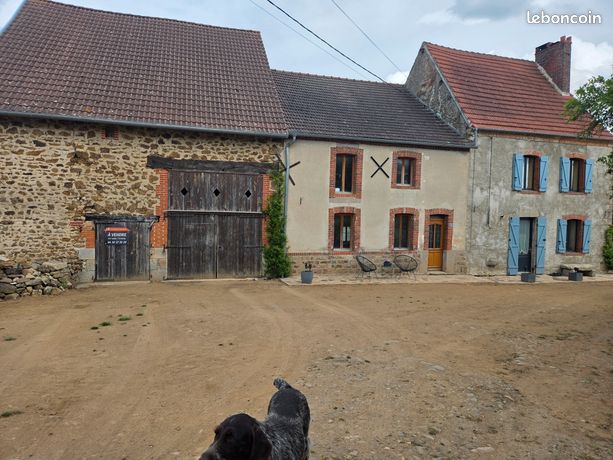 Maison individuelle Chambon-sur-voueize
