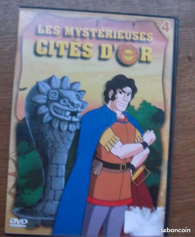 Les Mystérieuses Cités d'Or Vol. 4 DVD (image 1)