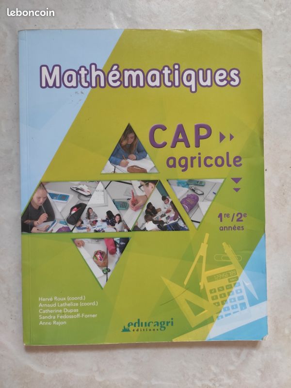 Manuel mathématiques (image 1)