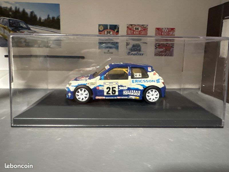 Peugeot 106 maxi kit car 1/43 Collection