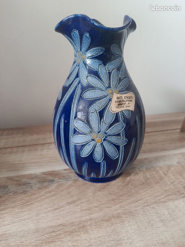 Vase grès d'Alsace (image 1)