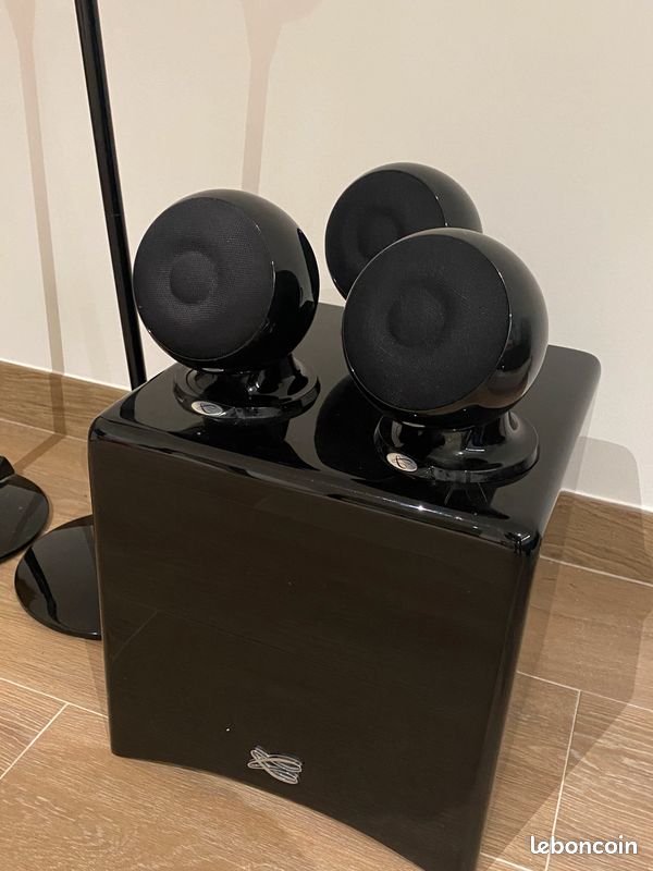 Kit Home Cinema Cabasse Eole System - Occasion, Fonctionne, Esthétique Abîmé