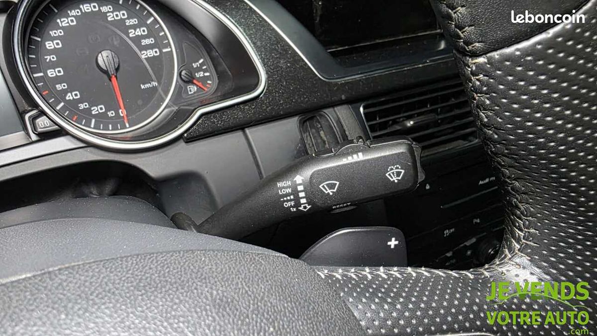 Audi A5 3.0 V6 TDI 240ch DPF S line quattro S tronic 7 (image 17)