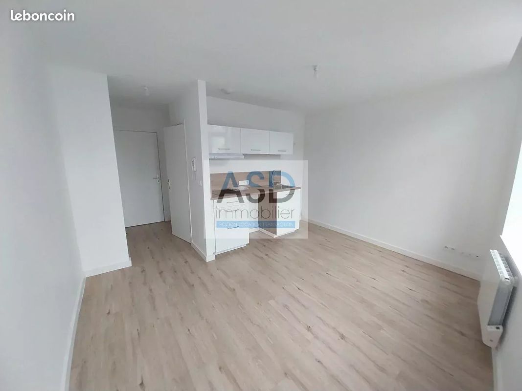 Appartement 2 pièces 31 m² · à Roubaix · 31 m² · 645 €