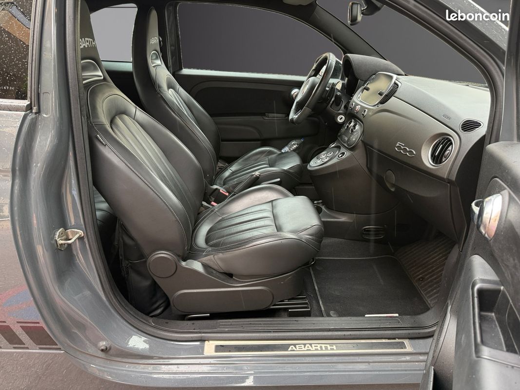 ABARTH 500C 1.4 TURBO T-JET 180Ch Garantie 12 mois (image 9)