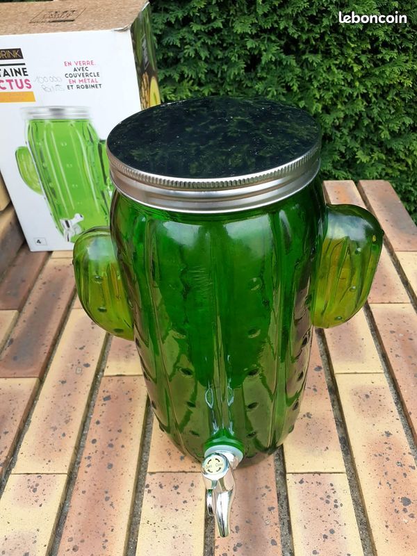 Fontaine a boisson forme cactus neuve (image 4)