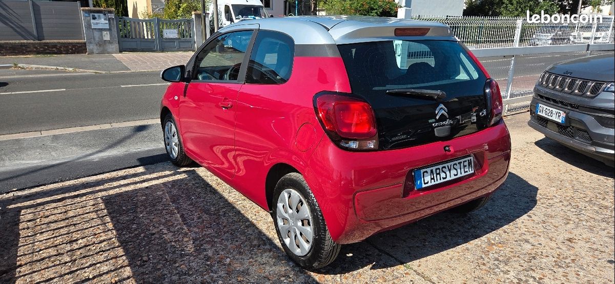 Citroen C1 AIRSCAPE VTI 68 FEEL 3P (image 4)
