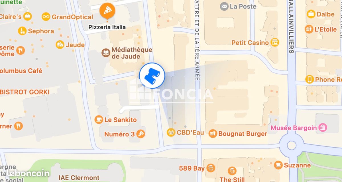 Nc · à Clermont-Ferrand · 70 €/mois