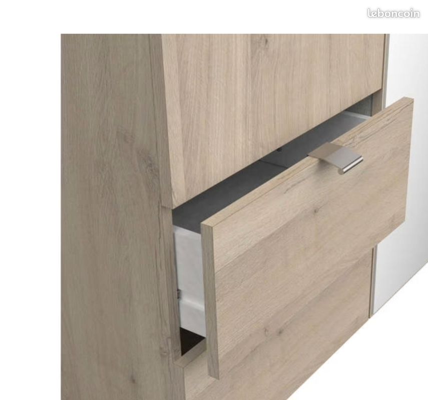 Armoire penderie avec la facture. Pas de livraison (image 18)