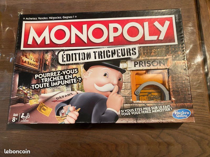Monopoly tricheur (image 1)