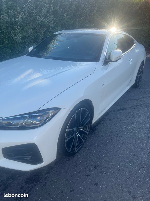 BMW 420d coupé xdrive année 2023 (image 2)