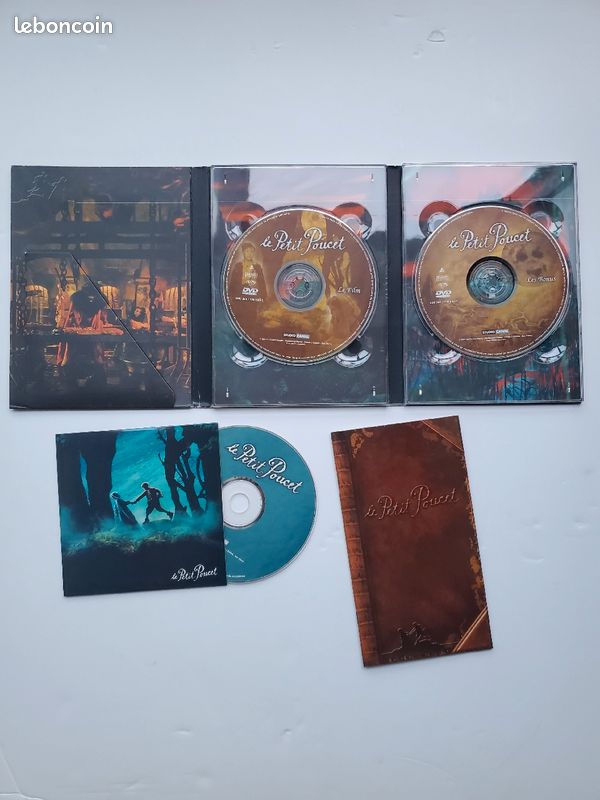 Dvd collector Le petit poucet (image 1)