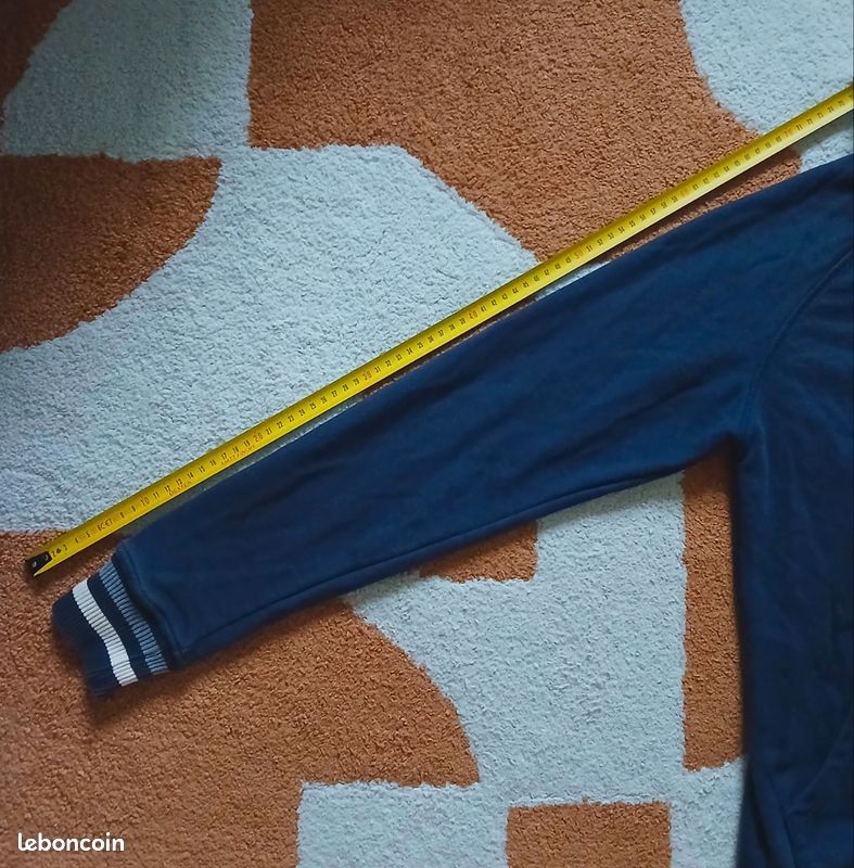 Sweat à zip Kaporal - Style Varsity / College | Taille S (image 6)