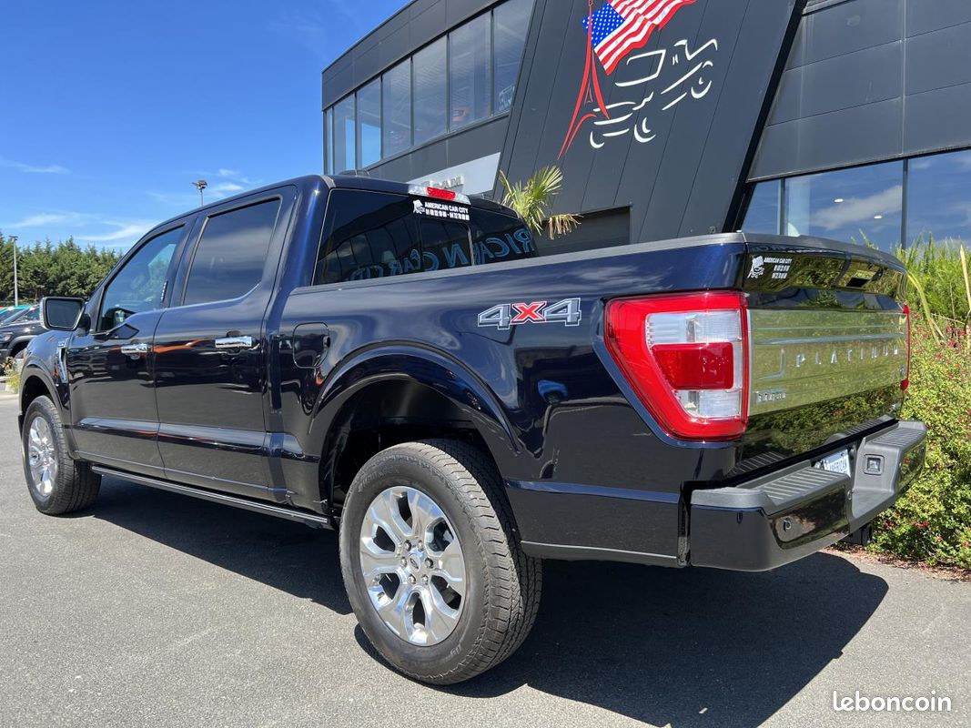 FORD F150 Supercrew PLATINUM 4x4 (image 3)