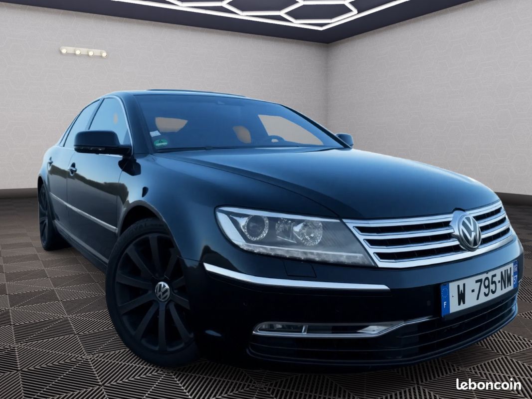 Volkswagen Phaeton V6 TDI 4Motion – 240ch – Cuir – Sièges Massants – DYNAUDIO – Caméra (image 3)