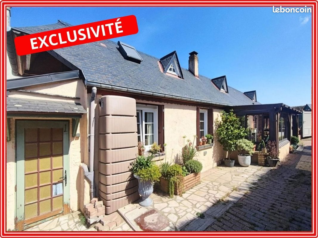 Maison 4 pièces 72 m² · à Saint-Romain-de-Colbosc · 72 m² · 198 000 €