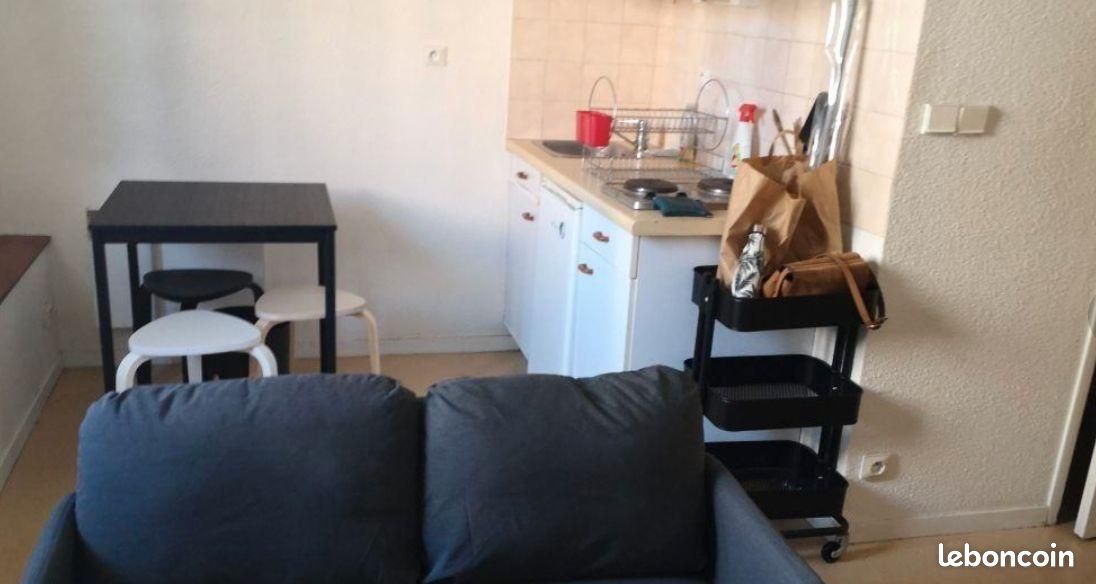 Appartement 1 pièce 20 m² · à Grenoble · 20 m² · 455 €