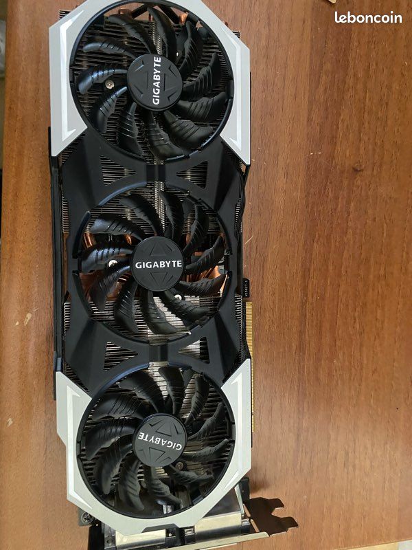 Carte Graphique Gigabyte GTX 970 G1 Gaming (image 1)