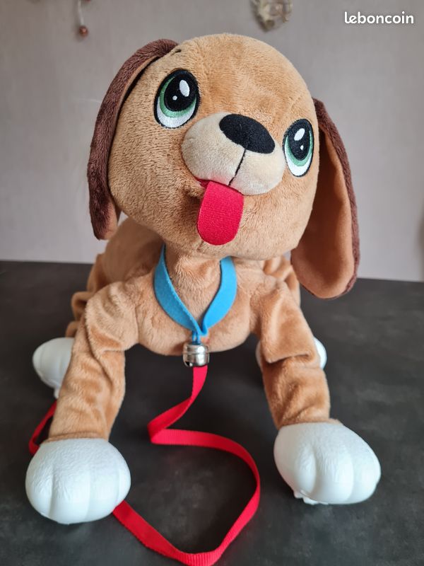 Chien Marron Toufou Jeux Jouets