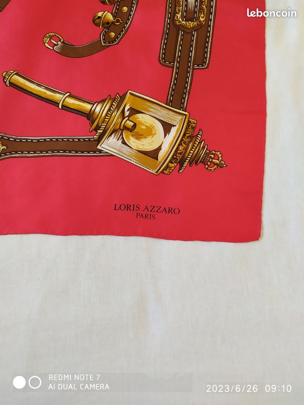 Foulard LORIS AZZARO (image 2)