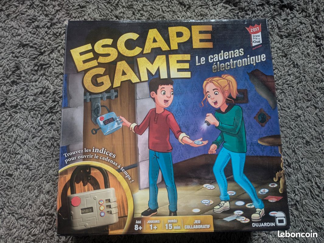 Escape Game - Le cadenas électronique (image 1)