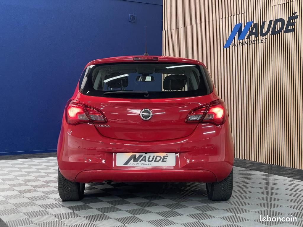 OPEL CORSA E 1.4i 90 CH Design 120 ans - Flexfuel homologué (image 5)