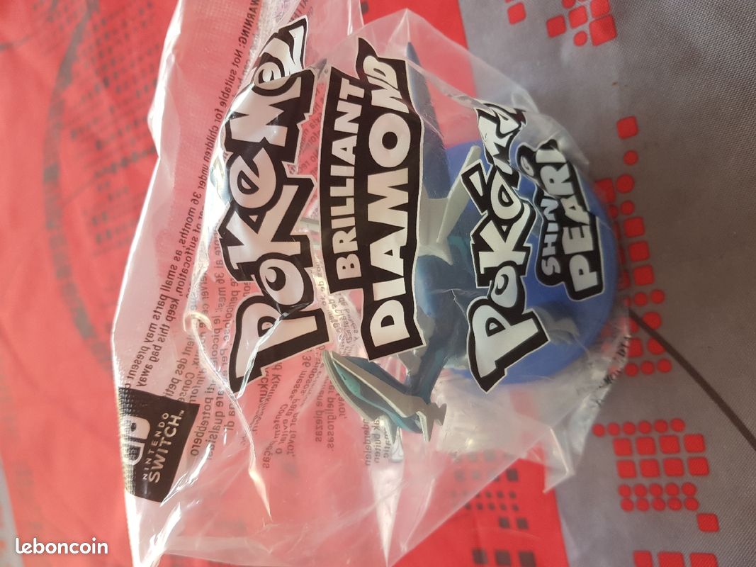 Figurine dialga promotionnelle (jeu switch) (image 1)