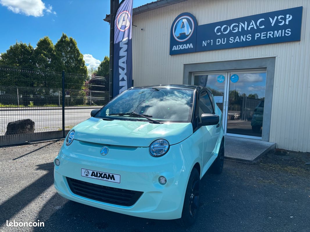 Voiture sans permis nouvelle Aixam Easy (image 1)