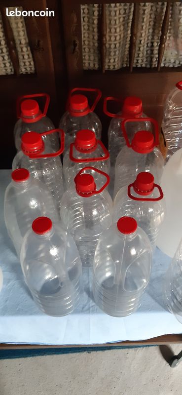 Bouteilles en plastique (image 7)
