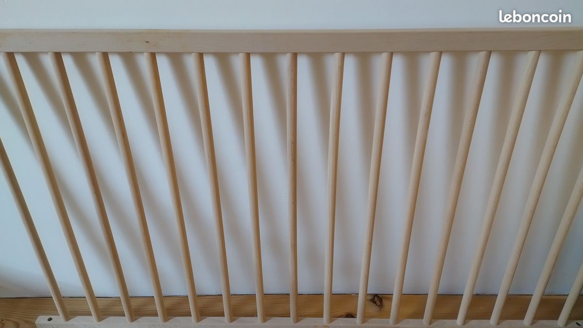 Barrière d'escalier (image 1)