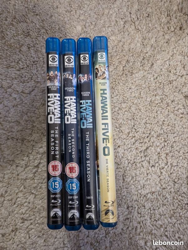 Hawaii Five-O (Saisons 1-4 blu-ray) VOSTA (image 2)