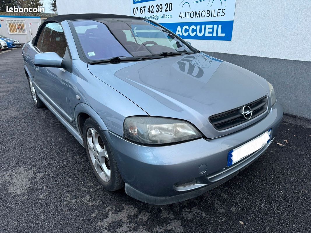 Opel Astra cabriolet 1.6 103 cv faible km (image 1)