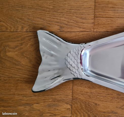 Plat à poisson inox Jean Couzon - Arts de la table