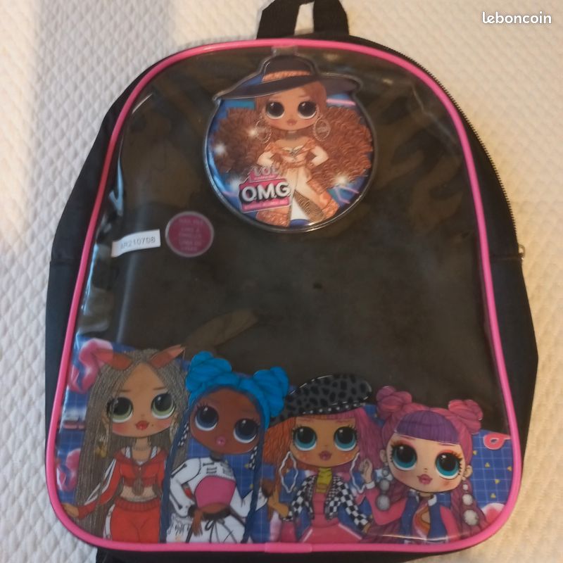 Sac à dos poupée LOL Accessoires Bagagerie