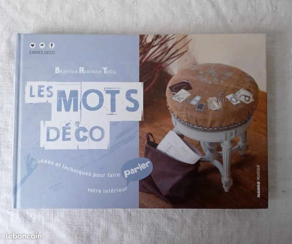 Livre les mots déco (image 1)